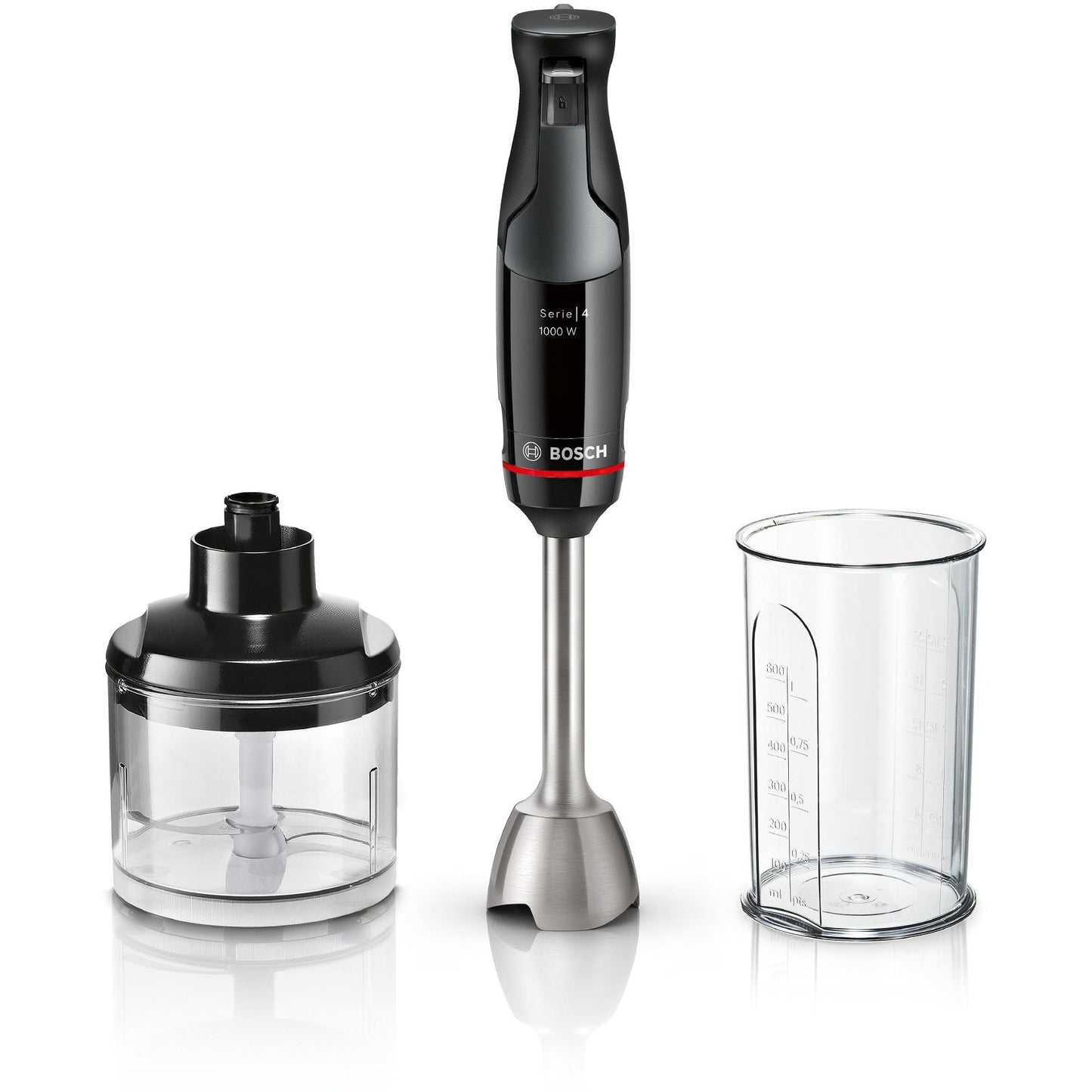 Varinha Bosch MSM4B620 | 1000W, QuattroBlade, Eject-Click