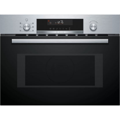 Forno Compacto Bosch CMA585GS1 | 44L, Micro-ondas, Inox