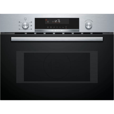 Forno Compacto Bosch CMA585GS1 | 44L, Micro-ondas, Inox