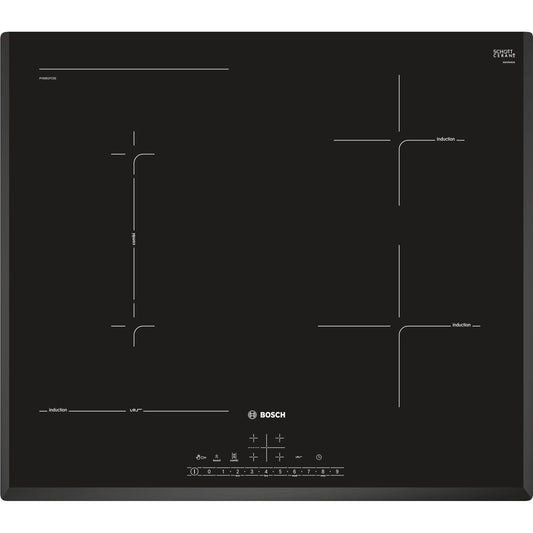 Placa de Indução Bosch Serie 6 PVS651FC5E | 4 zona(s)