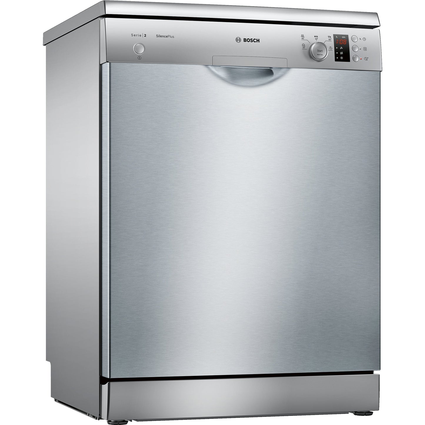 Máquina de Lavar Loiça Bosch SMS25AI05E | 12 Talheres, Inox