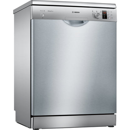 Máquina de Lavar Loiça Bosch SMS25AI05E | 12 Talheres, Inox