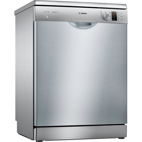 Máquina de Lavar Loiça Bosch SMS25AI05E | 12 Talheres, Inox