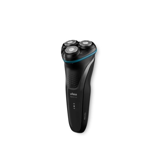 Máquina de Barbear UFESA Nano Cut | Giratória, 70 min, Preto
