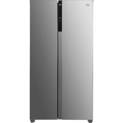 Frigorífico Side by side BEKO GNO5322XPN | 532L, Congelador Lateral, Classe E