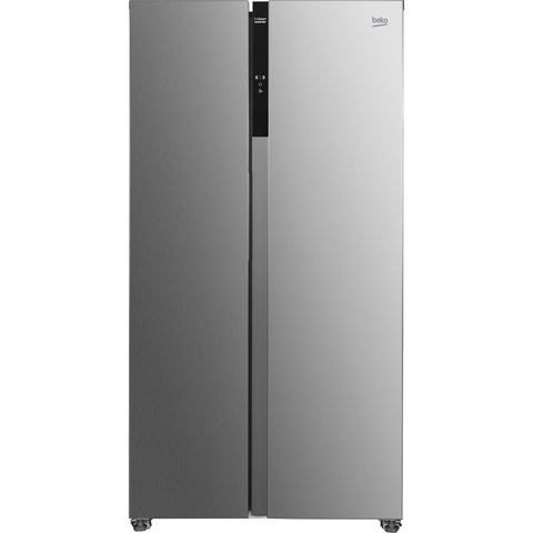 Frigorífico Side by side BEKO GNO5322XPN | 532L, Congelador Lateral, Classe E