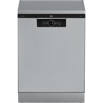 Máquina de Lavar Loiça BEKO BDFN26450XC | 14 Talheres, 42dB, Classe B