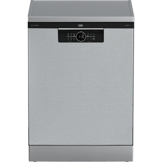 Máquina de Lavar Loiça BEKO BDFN26450XC | 14 Talheres, 42dB, Classe B