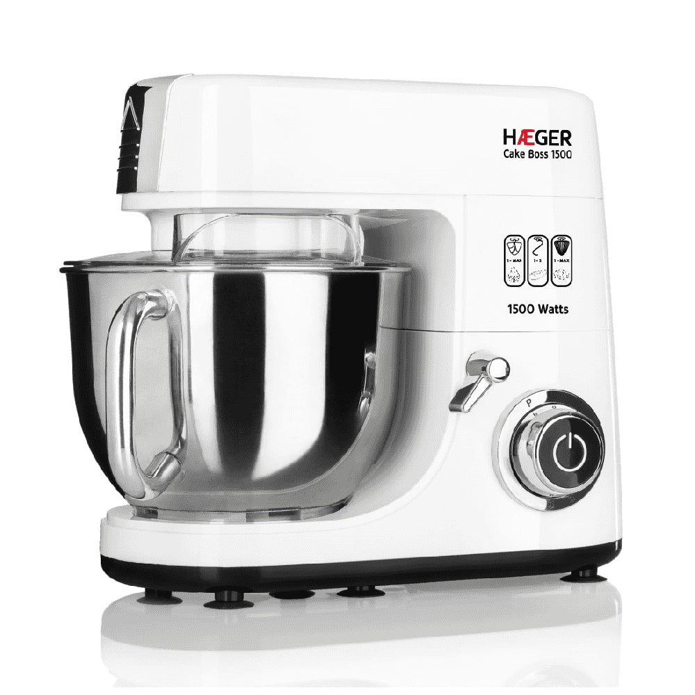 Batedeira HAEGER CAKE BOSS | 1500W, 6L, Planetária