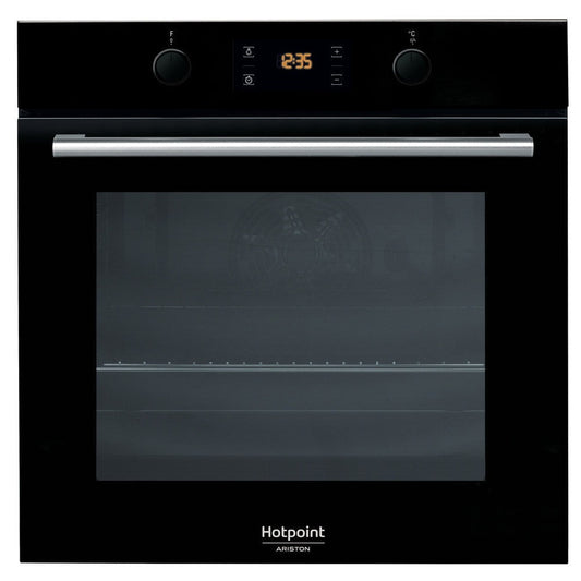 Fogão Elétrico Hotpoint FA2 841 JH BL | 71L, Multifunções, A+
