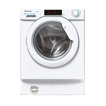 Máquina de Lavar Roupa Encastre CANDY Cbw48twmes | 8kg, 1400rpm, Frontal