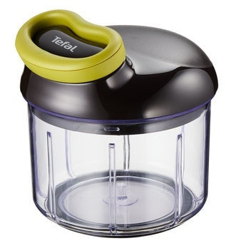 Picadora Manual Tefal K1321224 | 900ML, Lâminas aço inox, Tritura gelo