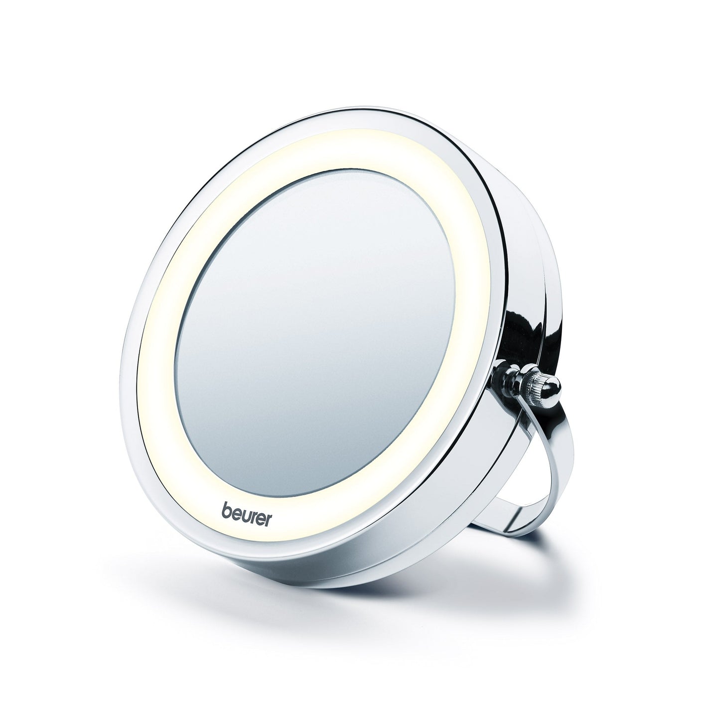Espelho Beurer BS59 | LED, Ampliação 5x, Cromado