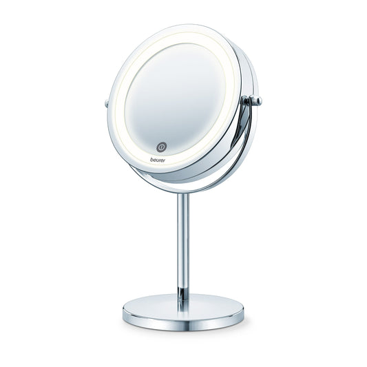 Espelho Beurer BS55 | LED, 7x Ampliação, Giratório