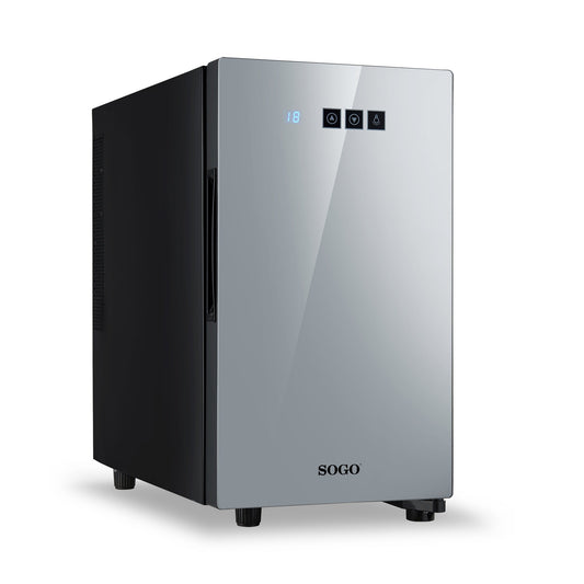 Cave de Vinho Sogo NEVSS21900 | 8 Garrafas, 8-14°C, 45W