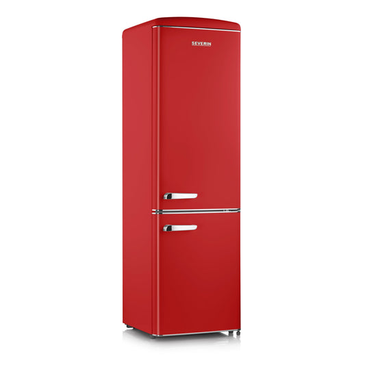 Frigorífico Combinado Severin RKG8917 | 244L, Classe D, Retro