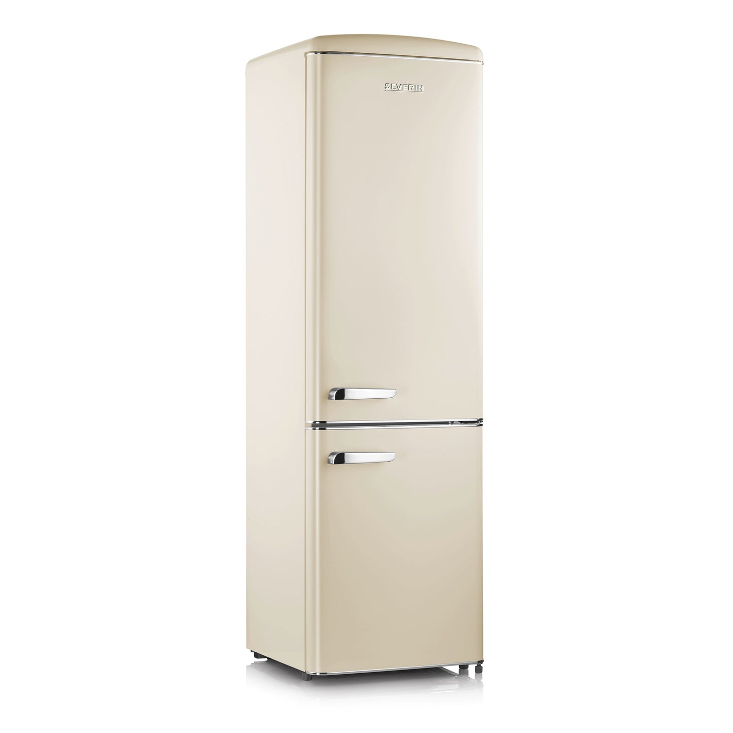 Frigorífico Combinado Severin RKG8919 | 244L, Classe D, Retro