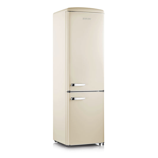 Frigorífico Combinado Severin RKG8919 | 244L, Classe D, Retro