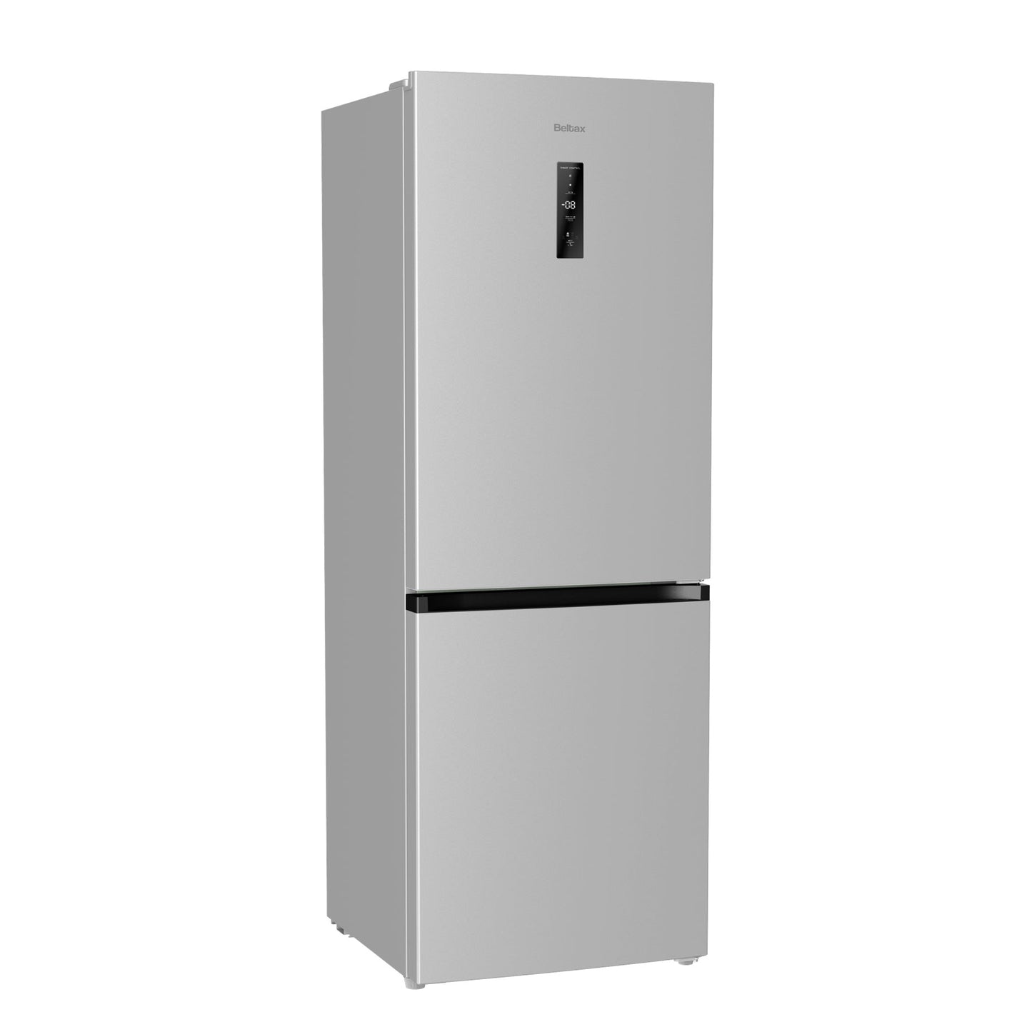 Frigorífico Combinado Beltax BCR3901NFIX | 290L, Classe E, Inox