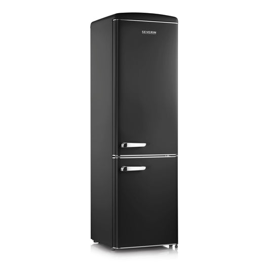 Frigorífico Combinado Severin RKG8918 | 244L, Classe D, Retro
