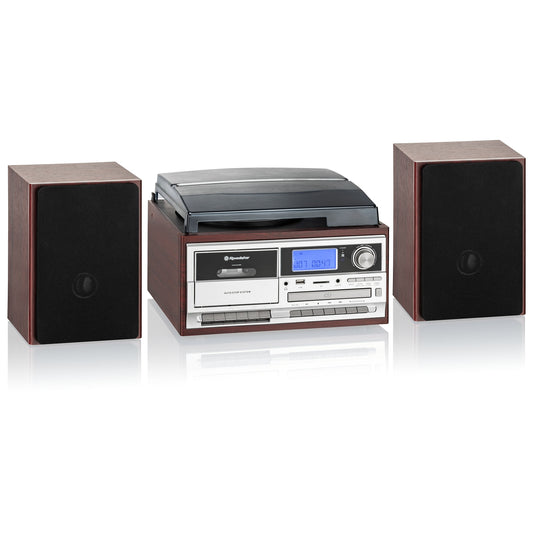 Sistema HiFi Roadstar HIF8892EBT | Vinil, CD, Bluetooth, USB