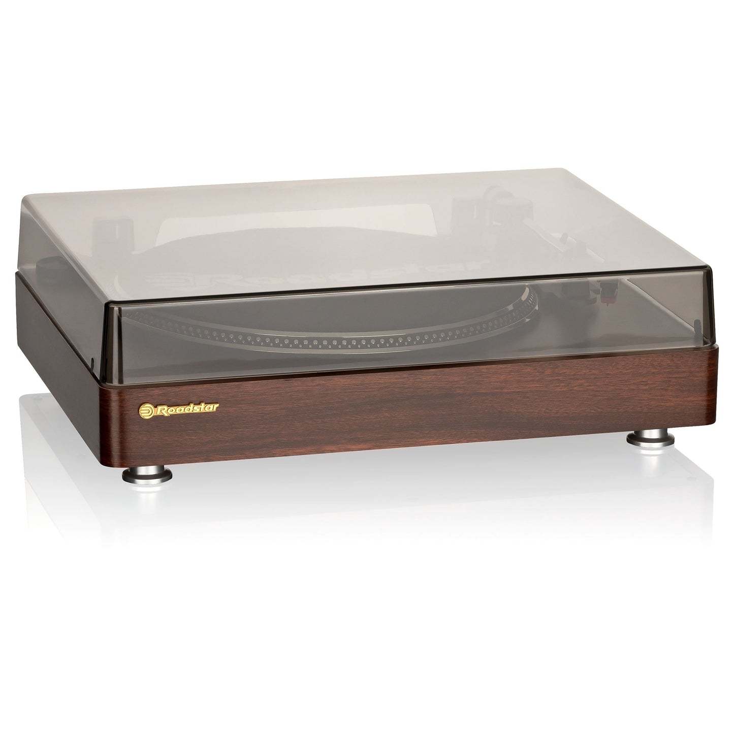 Gira-discos Roadstar TT385BT | 33/45/78 rpm, Bluetooth, RCA
