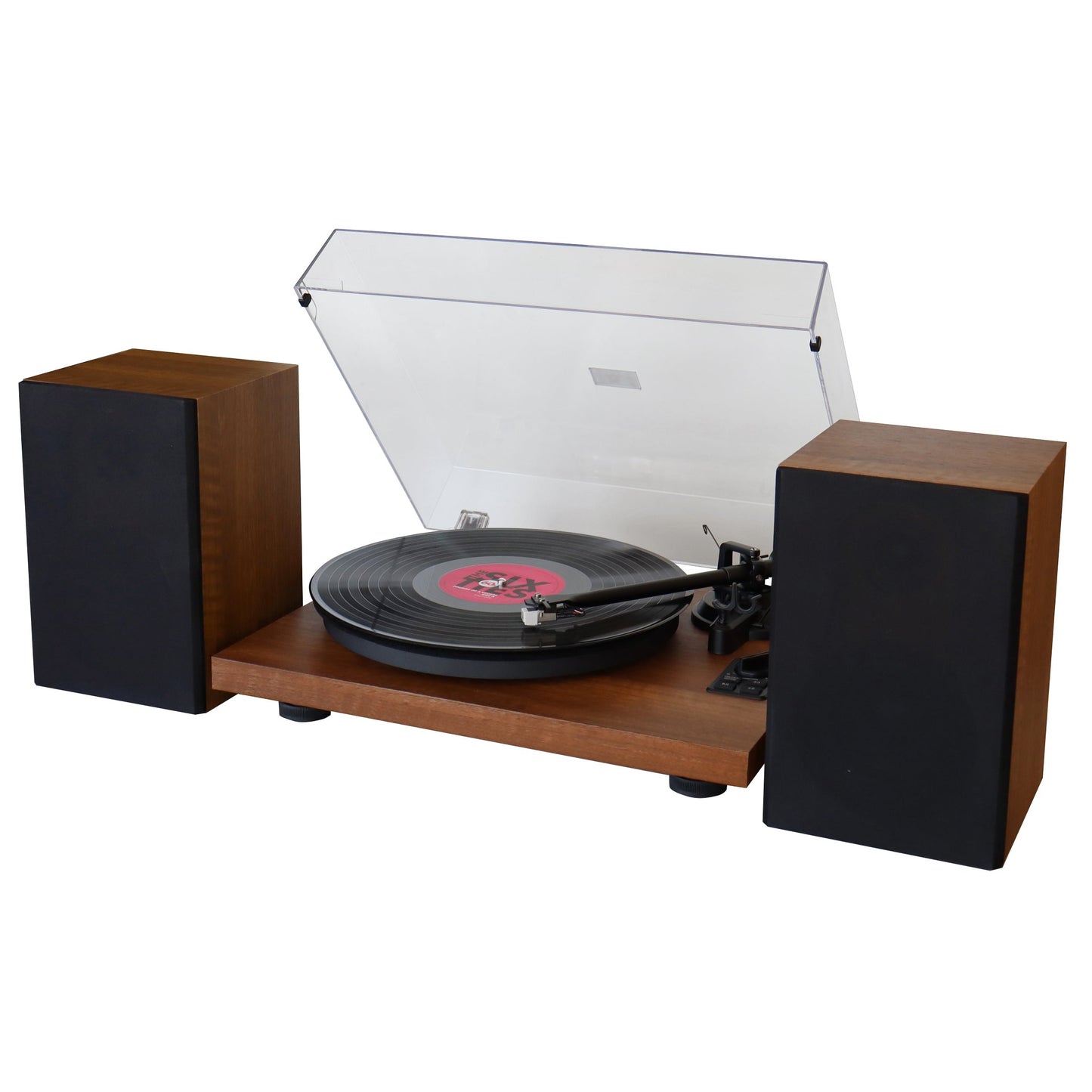 Gira Discos Soundmaster PL711BR | Bluetooth, USB, 33/45 rpm