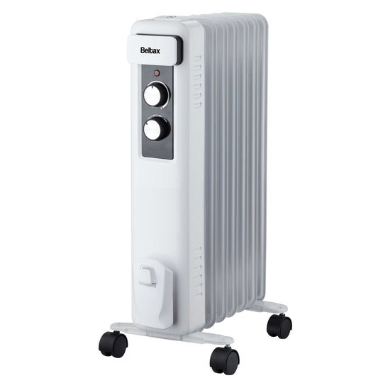 Aquecedor Óleo Beltax BOH0717 | 1500W, Termostato, 7 Elementos