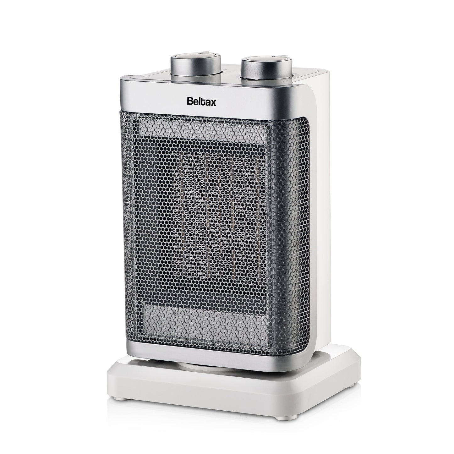 Aquecedor Cerâmico Beltax BCH1502 | 1500W, Oscilação, Termostato