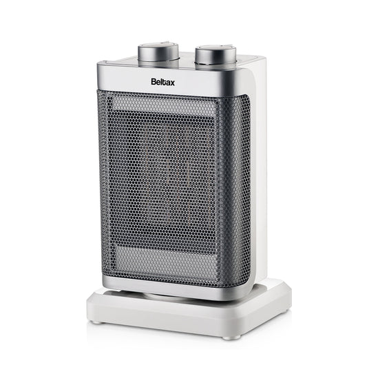 Aquecedor Cerâmico Beltax BCH1502 | 1500W, Oscilação, Termostato