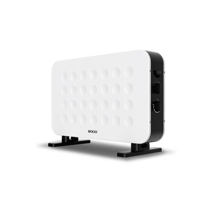 Aquecedor Convector Sogo CALSS18475 | 2000W, 20m2, Turbo