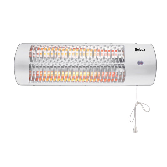 Aquecedor Parede Beltax BCH1505 | 1200W, Quartzo, IP24