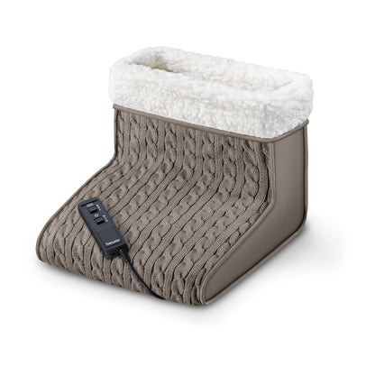 Aquecedor de Pés Beurer FWM45 | Massagem, 3 Níveis, Lavável