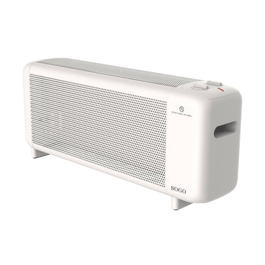 Aquecedor Mica Sogo CALSS18480 | 1500W, Silencioso, 15m²