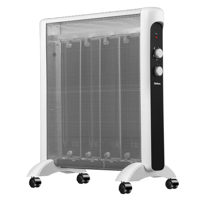 Aquecedor Mica Beltax BMH2021 | 2000W, Termóstato, Queda