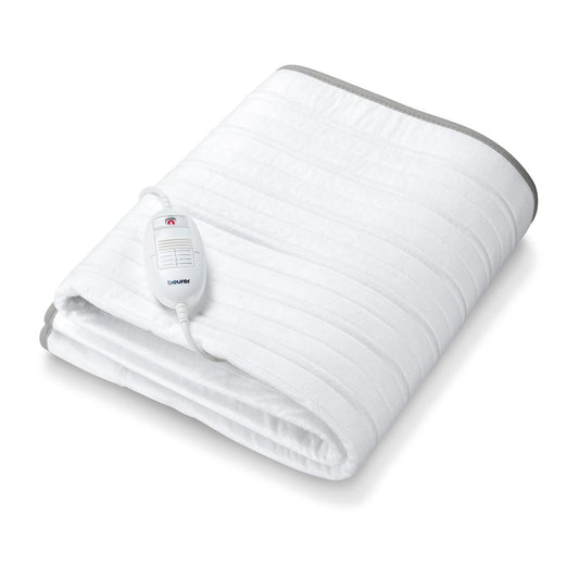 Sobre-colchão Eléctrico Solteiro Beurer TS17 | 3 Temperaturas, Lavável
