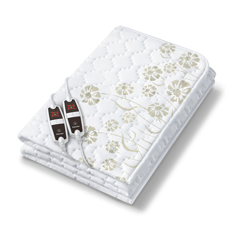 Sobre-colchão Eléctrico Beurer UB68 XXL | 2 níveis, 12h timer, 150x160cm
