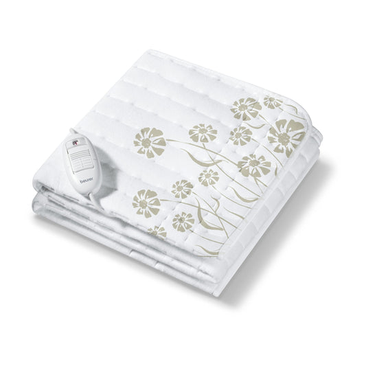 Sobre-colchão Eléctrico Beurer TS23 | 150x80 cm, 60W, Lavável