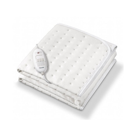 Sobre-colchão Eléctrico Beurer TS19 | 130x75cm, 55W, Lavável