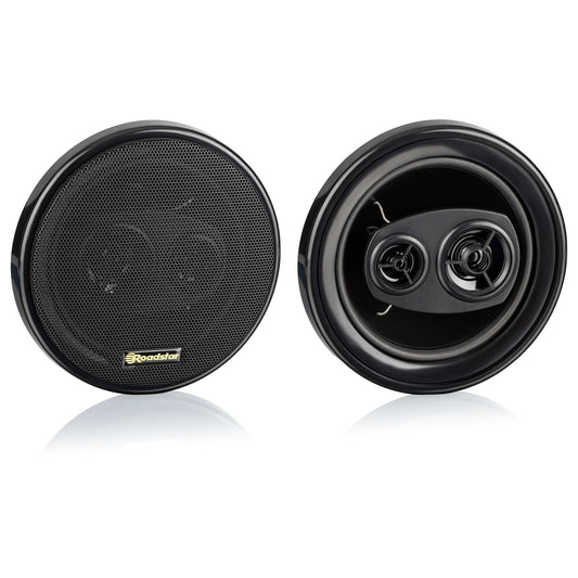 Colunas Auto Roadstar PS1635 | 80W, 80-20000 Hz, Ø160 mm