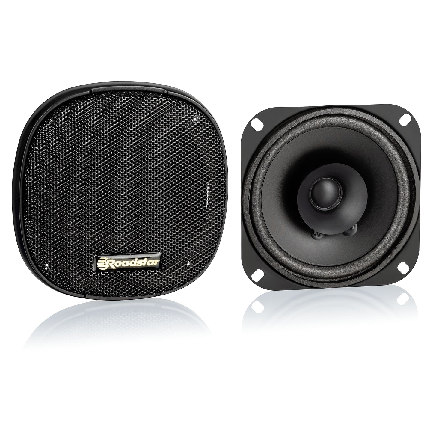 Colunas Auto Roadstar PS-1015 | 30W, 100-18000 Hz, Ø100 mm