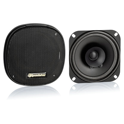 Colunas Auto Roadstar PS-1015 | 30W, 100-18000 Hz, Ø100 mm