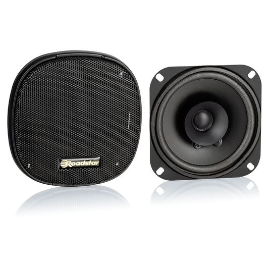 Colunas Auto Roadstar PS-1015 | 30W, 100-18000 Hz, Ø100 mm
