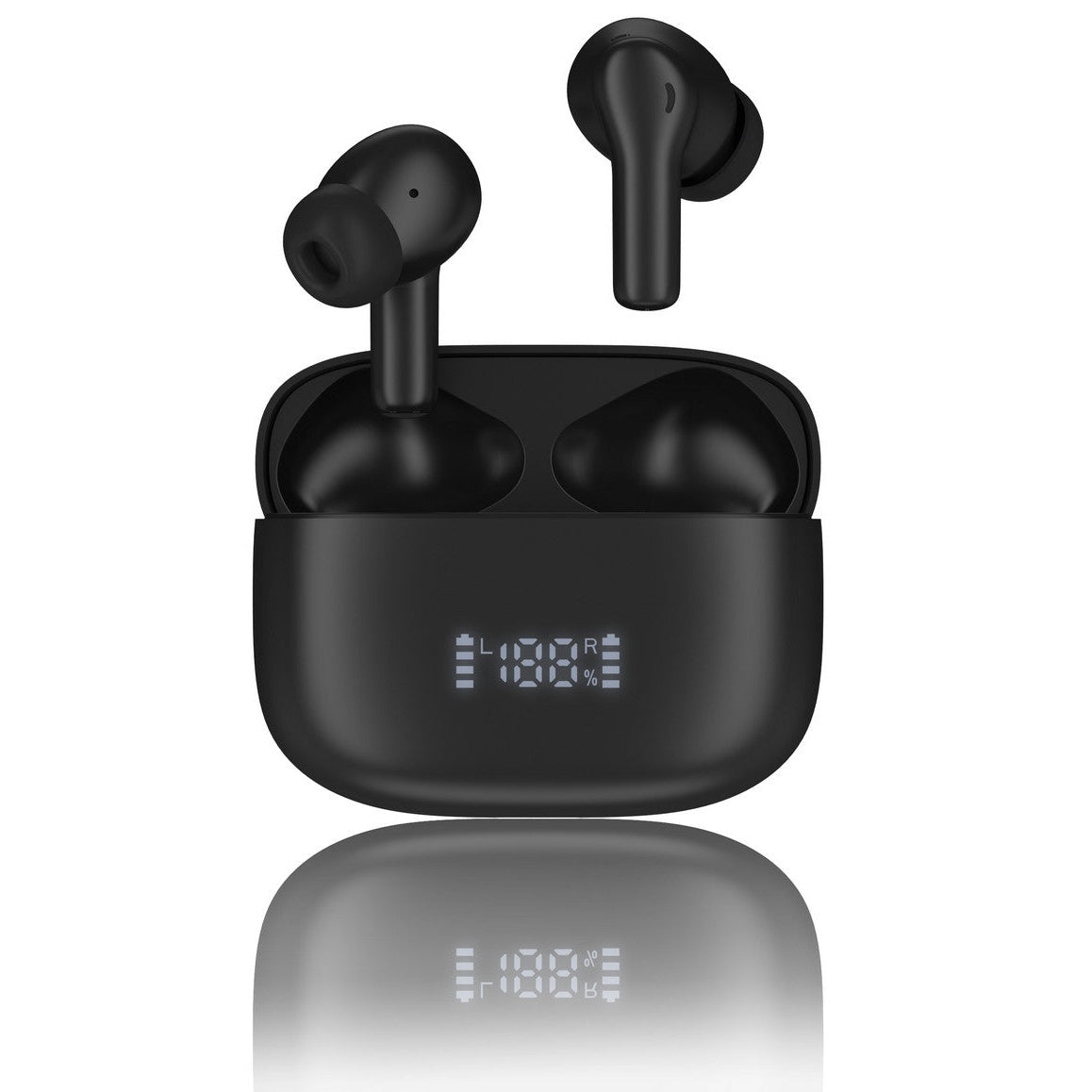 Auriculares Bluetooth Roadstar HED380NCBT/BK | ANC+ENC, 25h, USB-C