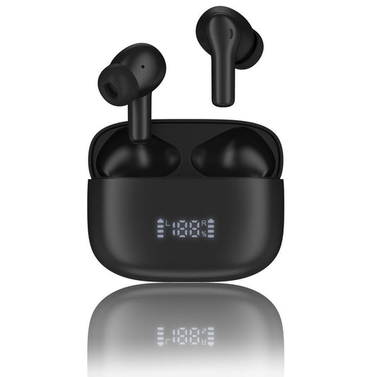 Auriculares Bluetooth Roadstar HED380NCBT/BK | ANC+ENC, 25h, USB-C
