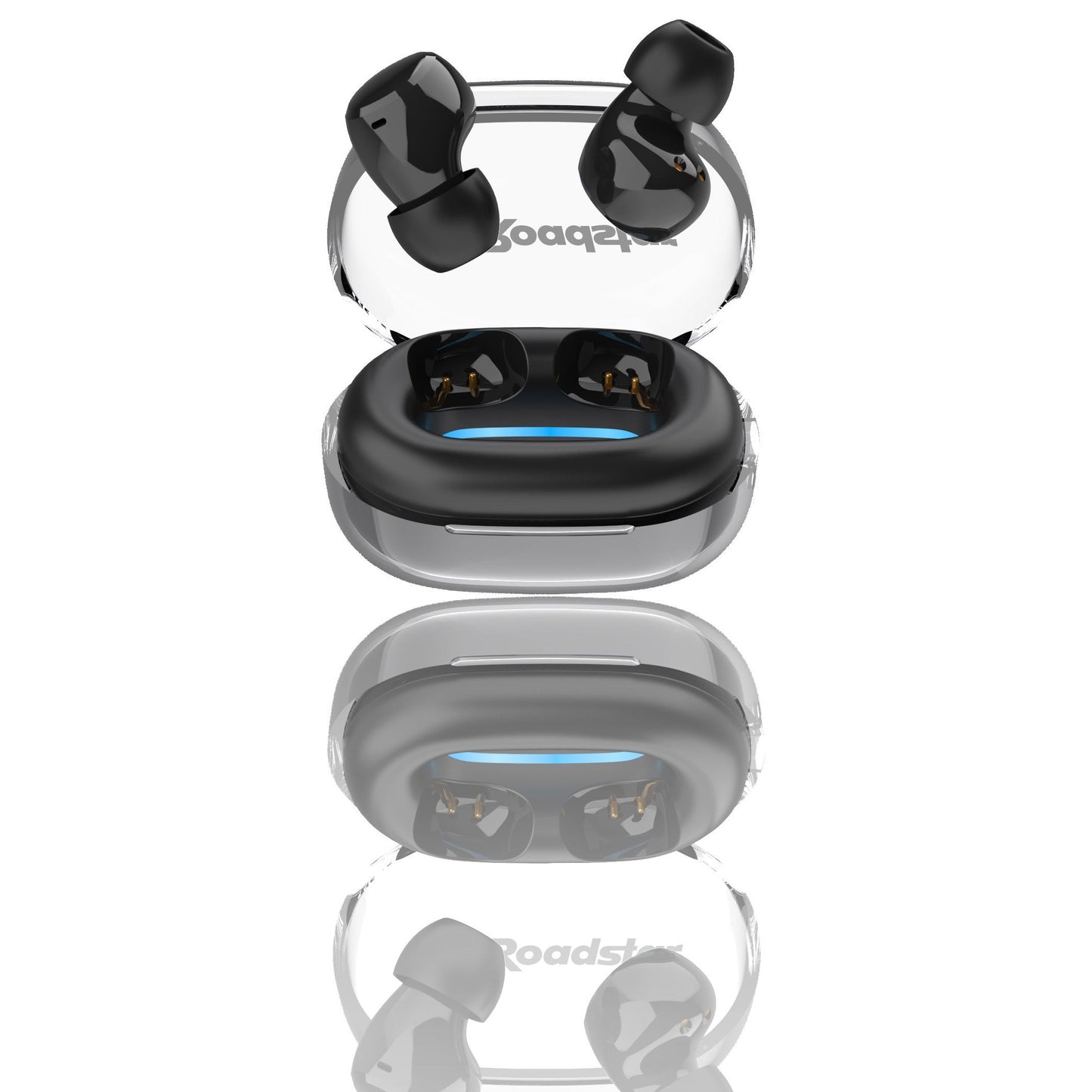 Auriculares Bluetooth Roadstar HED360BT/BK | Bluetooth, 4h, USB-C