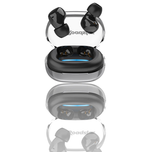 Auriculares Bluetooth Roadstar HED360BT/BK | Bluetooth, 4h, USB-C