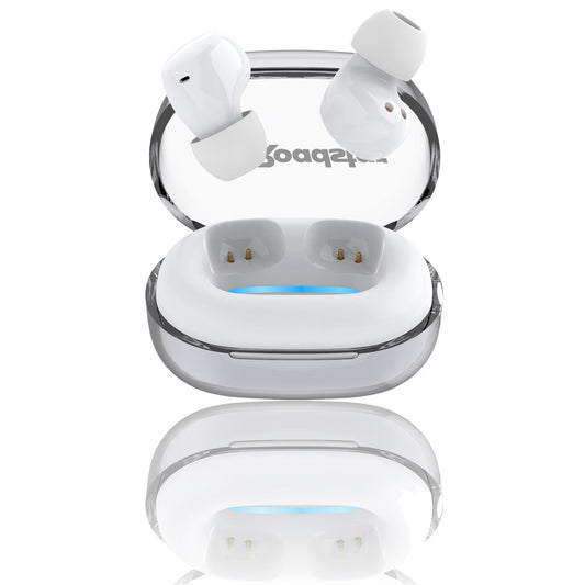 Auriculares Bluetooth Roadstar HED360BT/WH | Bluetooth, 4h, USB-C