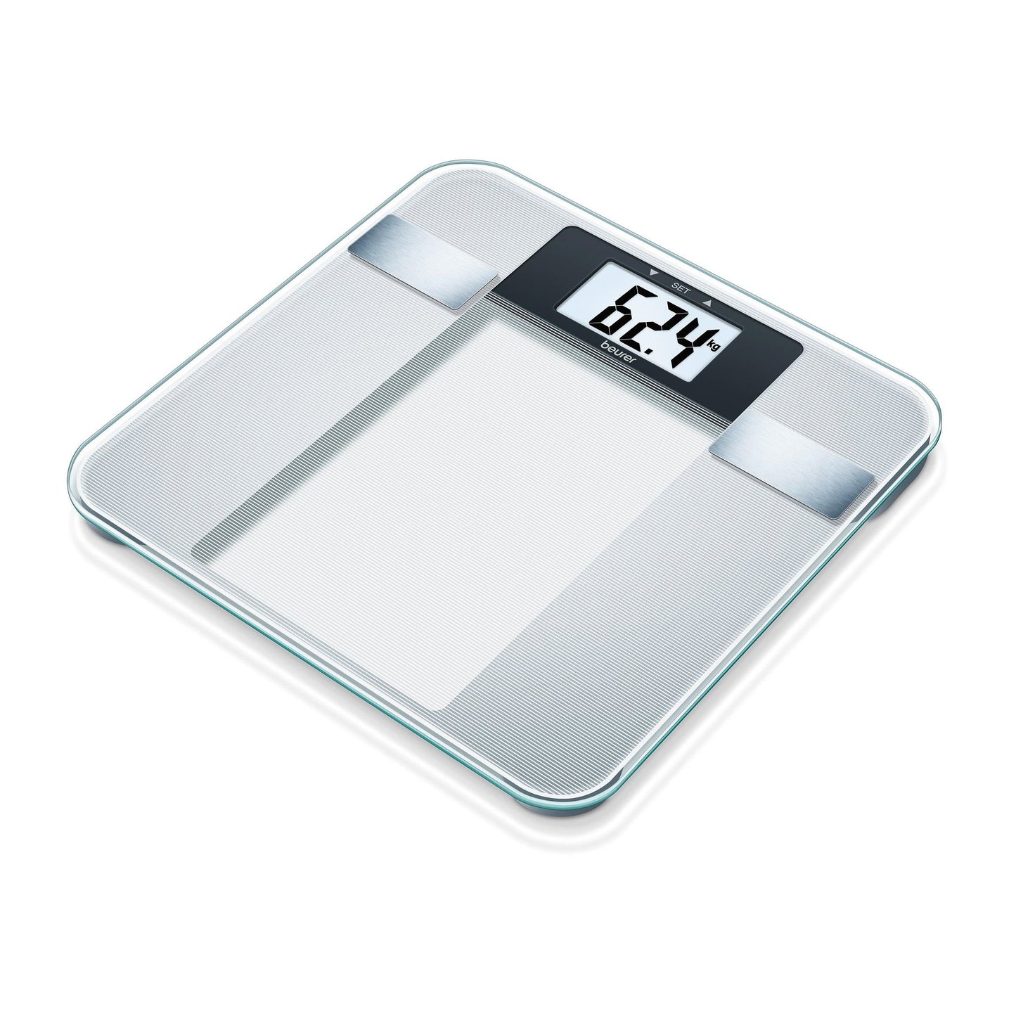 Balança Diagnóstico Beurer BG13 | 150kg, Massa Gorda, BMI