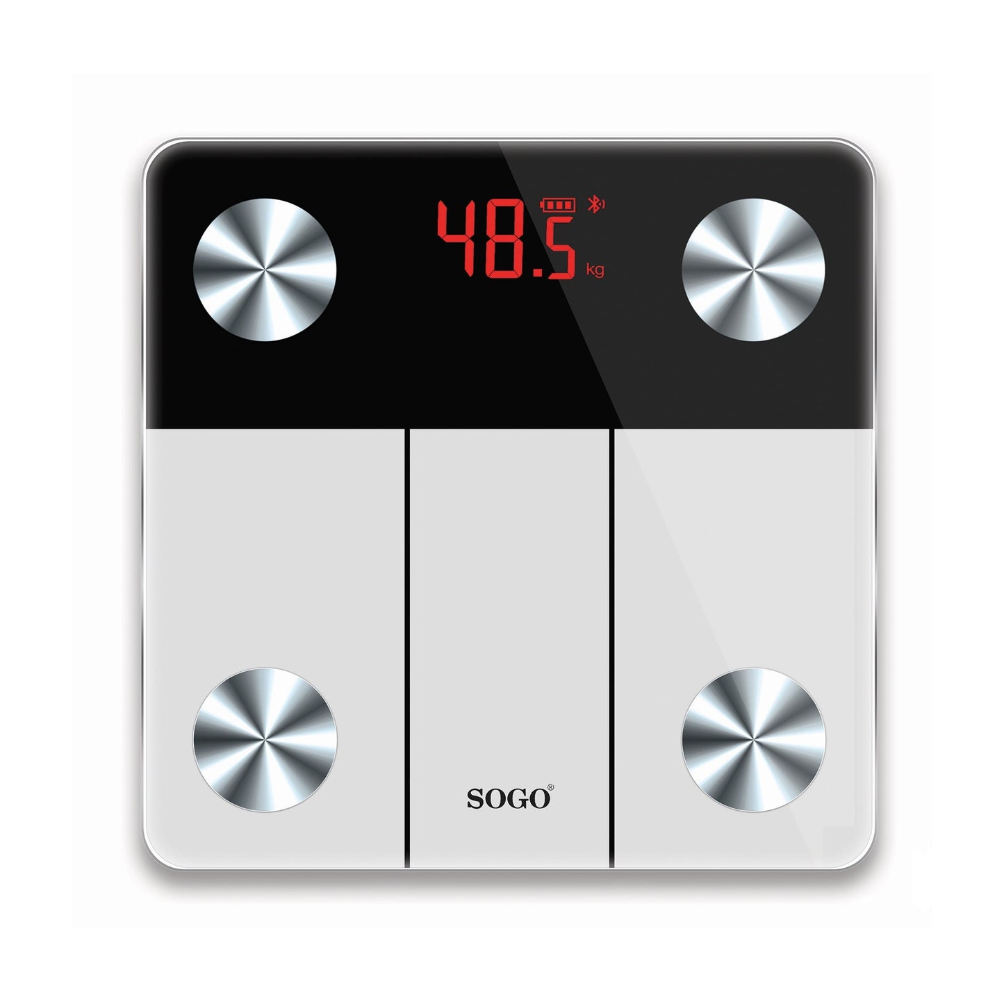 Balança Sogo BABSS2900 | Bluetooth, 180kg, BMI